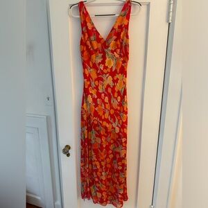 RIXO Moniq floral maxi dress